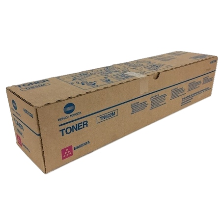 Konica Minolta Konica Minolta, TN-622M Magenta Toner Cartridge, 92,000 Yield A5E7330